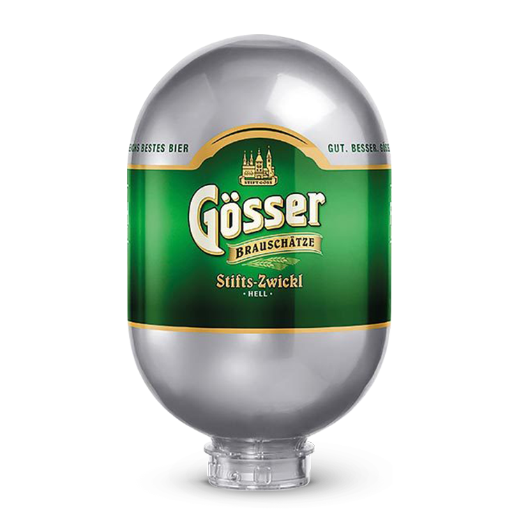 Gösser Zwickl - 8L BLADE Keg