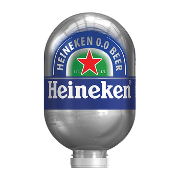 Heineken 0.0 - 8L BLADE Keg