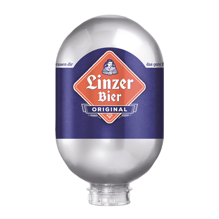 Linzer Bier - 8L BLADE Keg