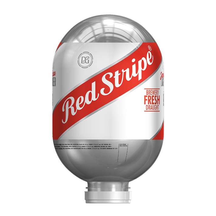 Red Stripe | BLADE Kegs 8L – Beerwulf - UK store