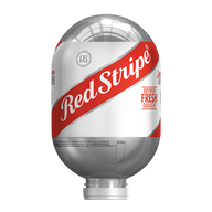 Red Stripe - 8L BLADE Keg