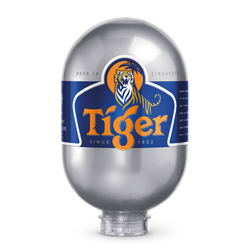 Tiger - 8L BLADE Keg