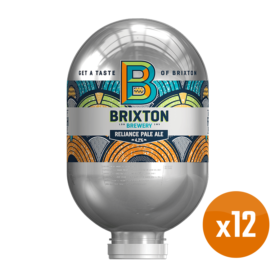 Brixton Bundle - 12x 8L BLADE Kegs