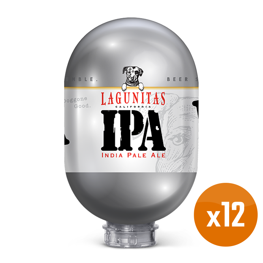 Lagunitas IPA Bundle - 12x 8L BLADE Kegs