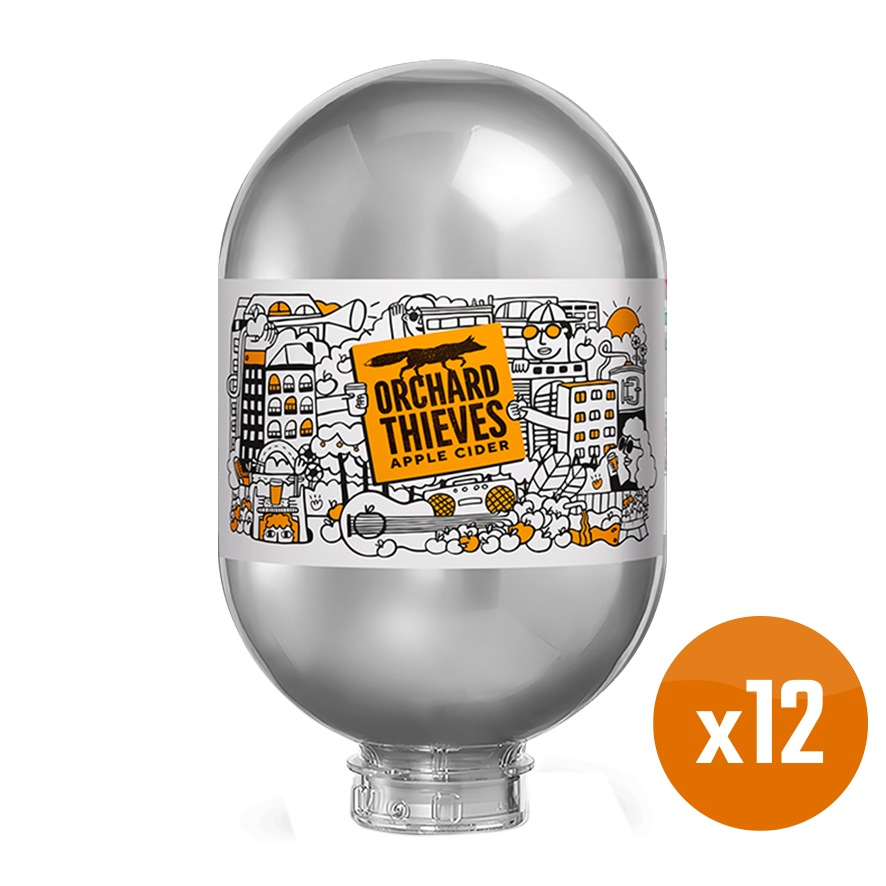 Orchard Thieves Bundle - 12x 8L BLADE Kegs
