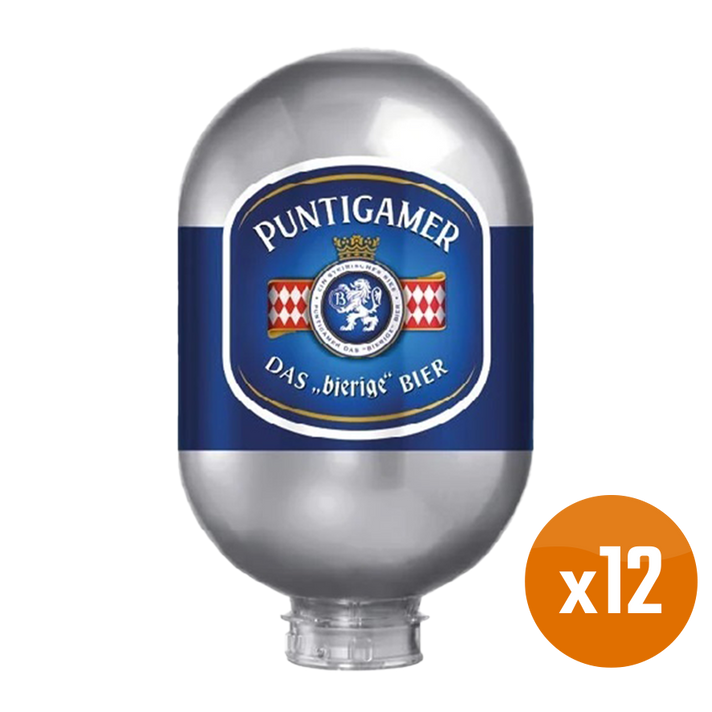 Puntigamer Bundle - 12x 8L BLADE Kegs