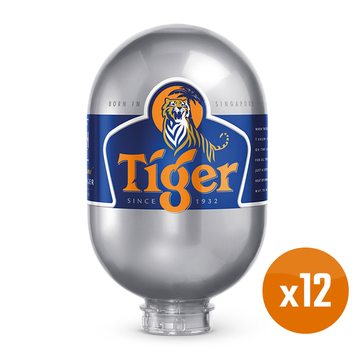 Tiger Bundle - 12x 8L BLADE Kegs