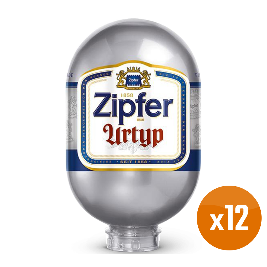 Zipfer Urtyp Bundle - 12x 8L BLADE Kegs