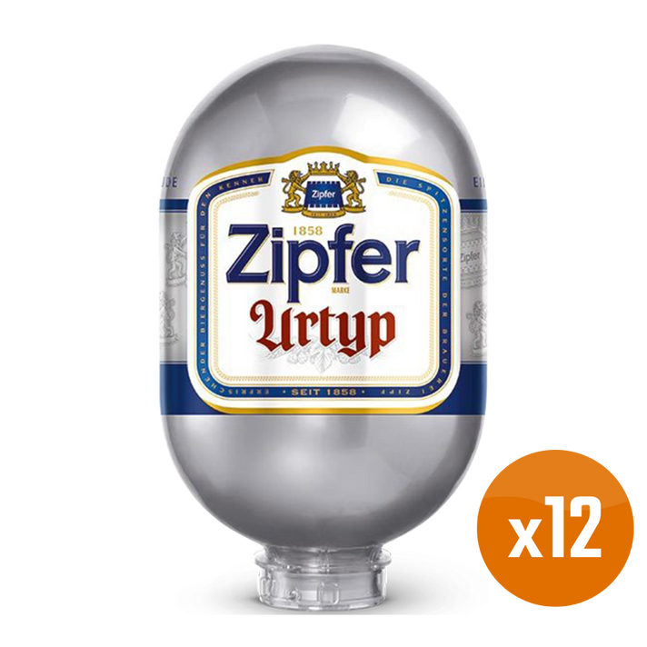 Zipfer Urtyp Bundle - 12x 8L BLADE Kegs
