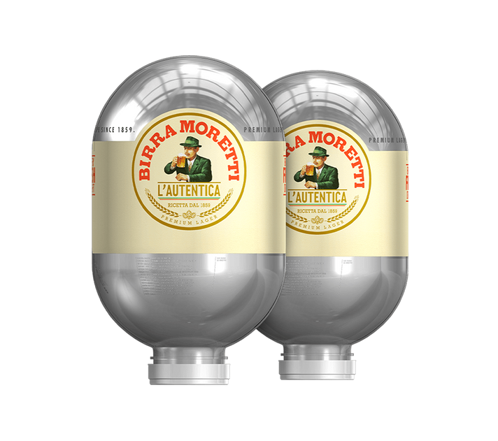 Birra Moretti Bundle - 2x BLADE Kegs