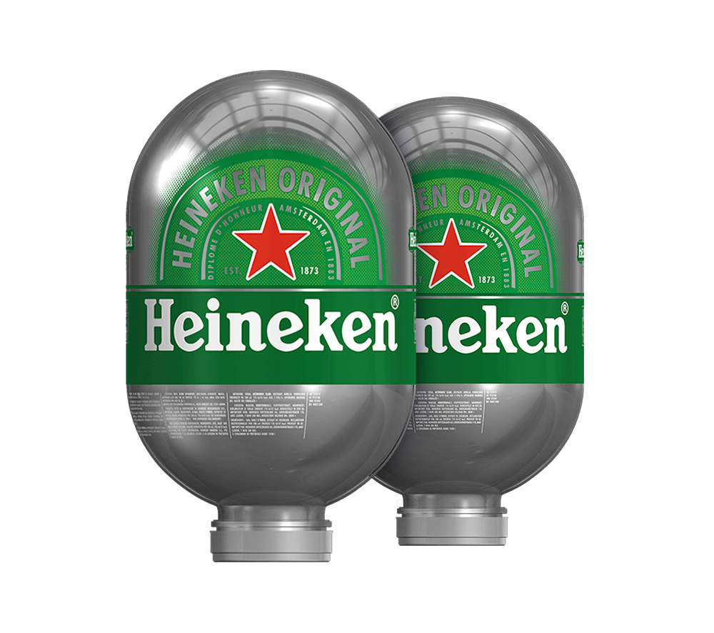 Heineken Rugby Bundle - 2x BLADE Kegs