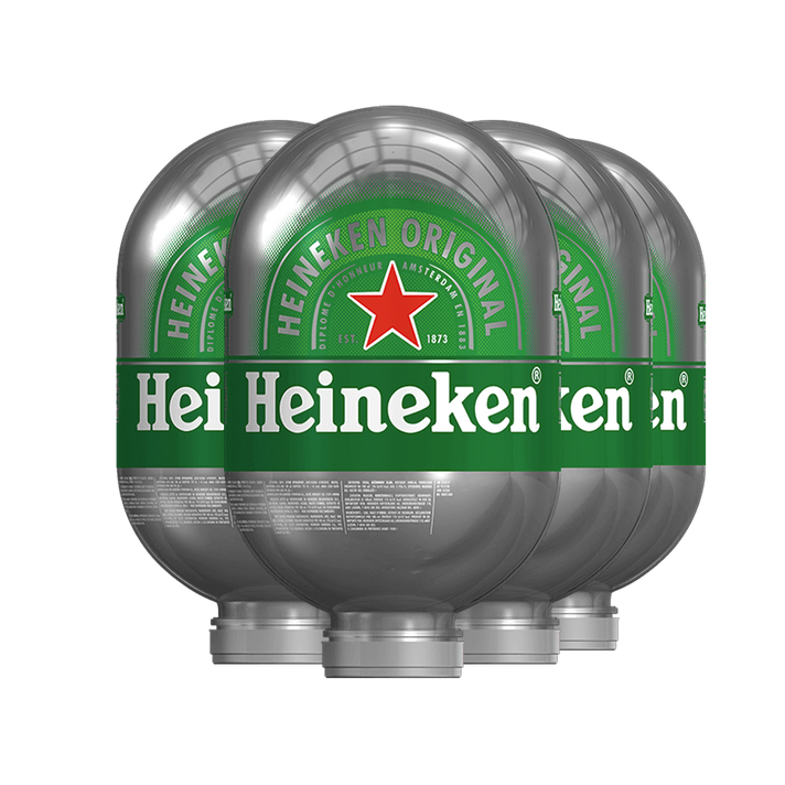 Heineken bundle - 4x 8L BLADE kegs