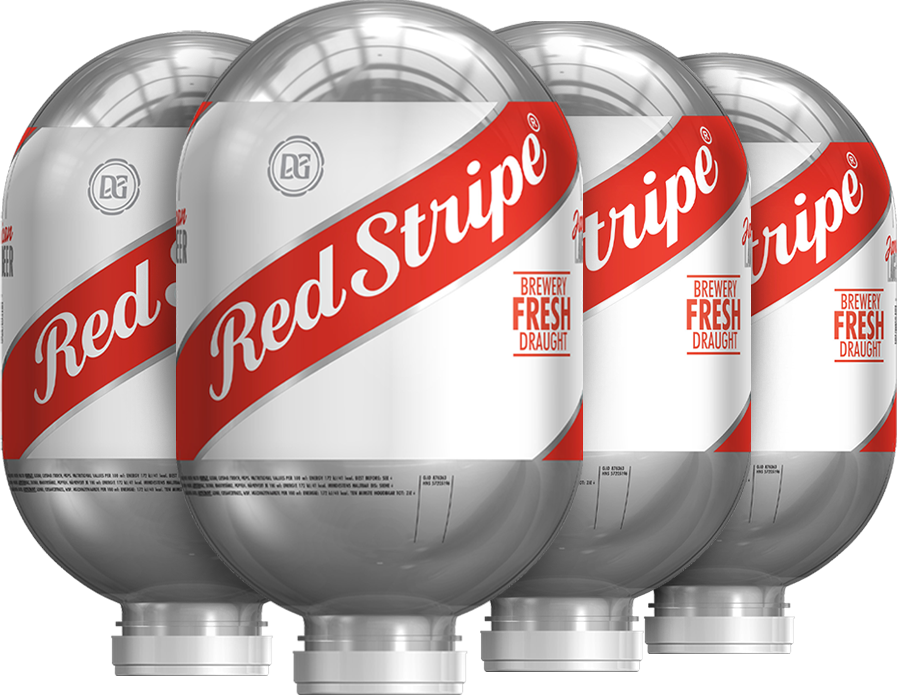 Red Stripe Blade 8L keg bundle – Jamaican lager with island flavor for Blade draft system