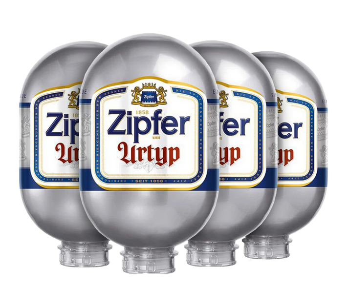 Zipfer Urtyp Bundle - 4x 8L BLADE Kegs