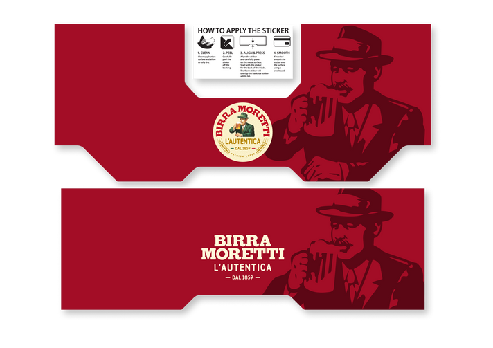 BLADE Birra Moretti Starter Pack + FREE Merch Kit