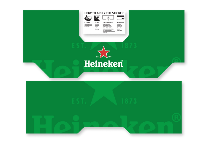 BLADE Heineken Starter Pack + FREE Merch Kit