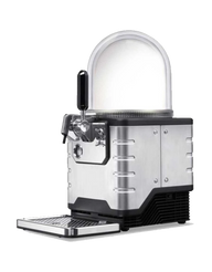 A BLADE beer machine seen from a diagonal angle.