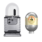 BLADE starter pack with Birra Moretti 8L keg and branded tap handle