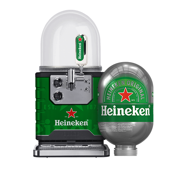 BLADE Heineken Startpakket met Accessoires