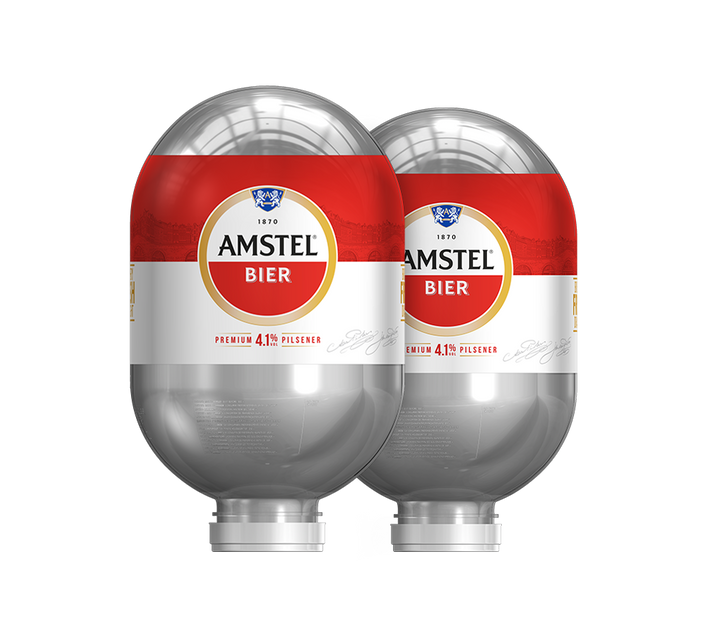 Amstel Bundle - 2x 8L BLADE Kegs