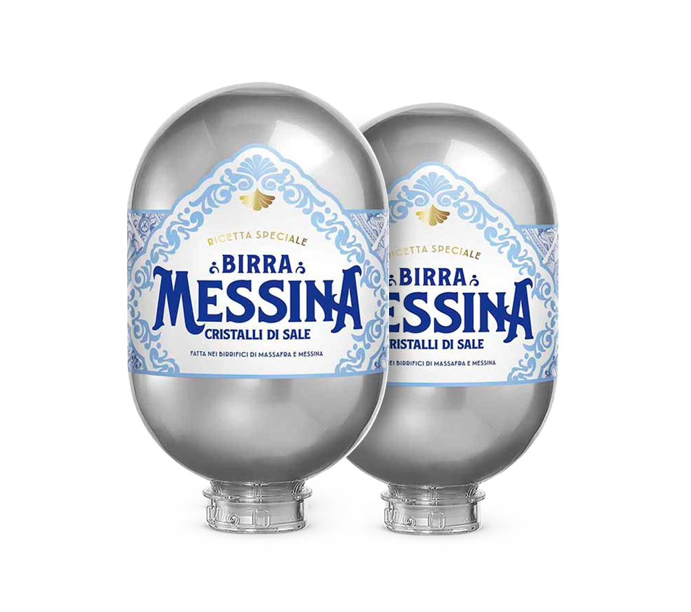 2x Birra Messina Cristalli di Sale – BLADE Biervaten 8L