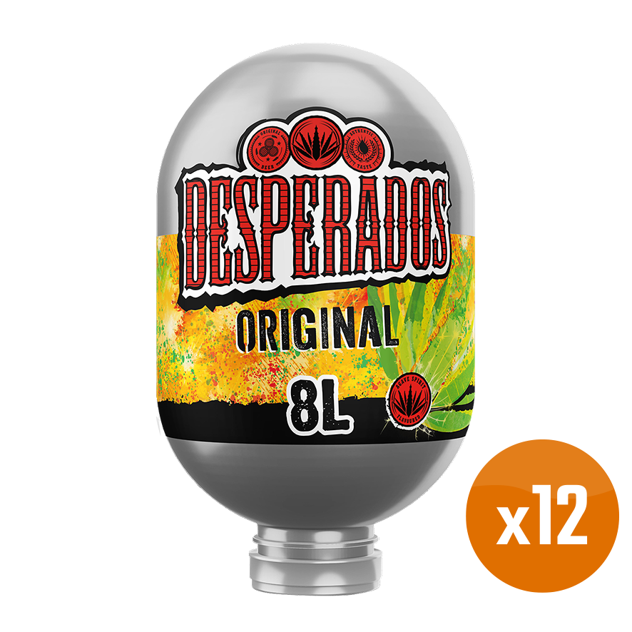 Desperados Bundle - 12x 8L BLADE Kegs