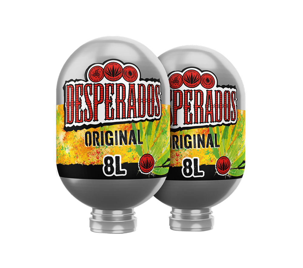 2x Desperados - BLADE Bierfässer 8L