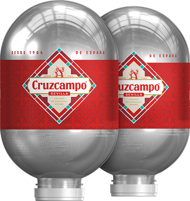 Cruzcampo Bundle - 2x 8L BLADE Kegs