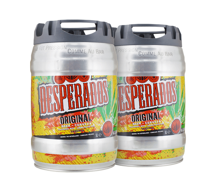 Desperados Bundle - 2x 5L Beer Kegs