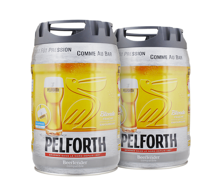 Pelforth Bundle - 2x 5L Beer Kegs