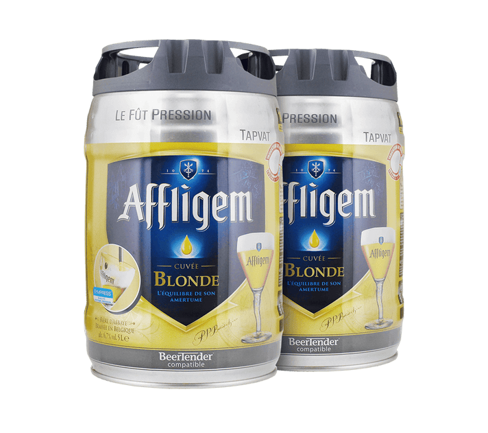 Affligem Blond Bundle - 2x 5L Beer Kegs