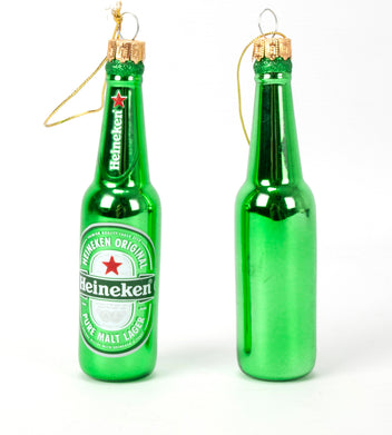 Heineken® Weihnachtsanhänger Bierflasche