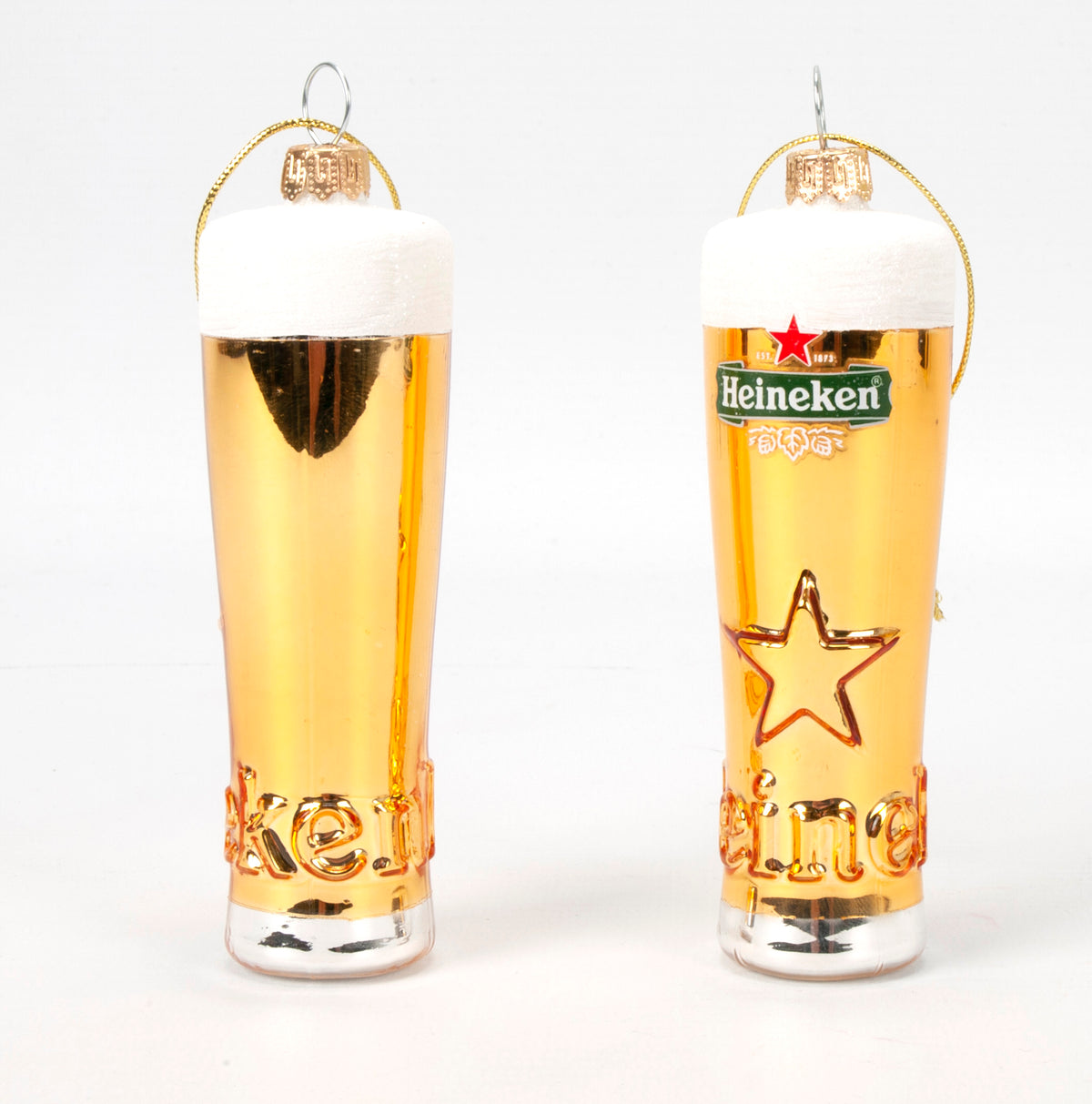 Heineken® Décoration de Noël Verre de Bière