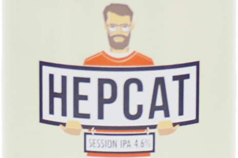 A Hepcat Session IPA logo