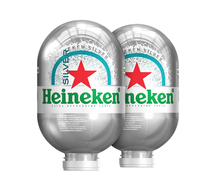 Heineken Silver bundle - 2x 8L BLADE kegs