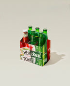 HEINZ Heineken collaboration 6 pack
