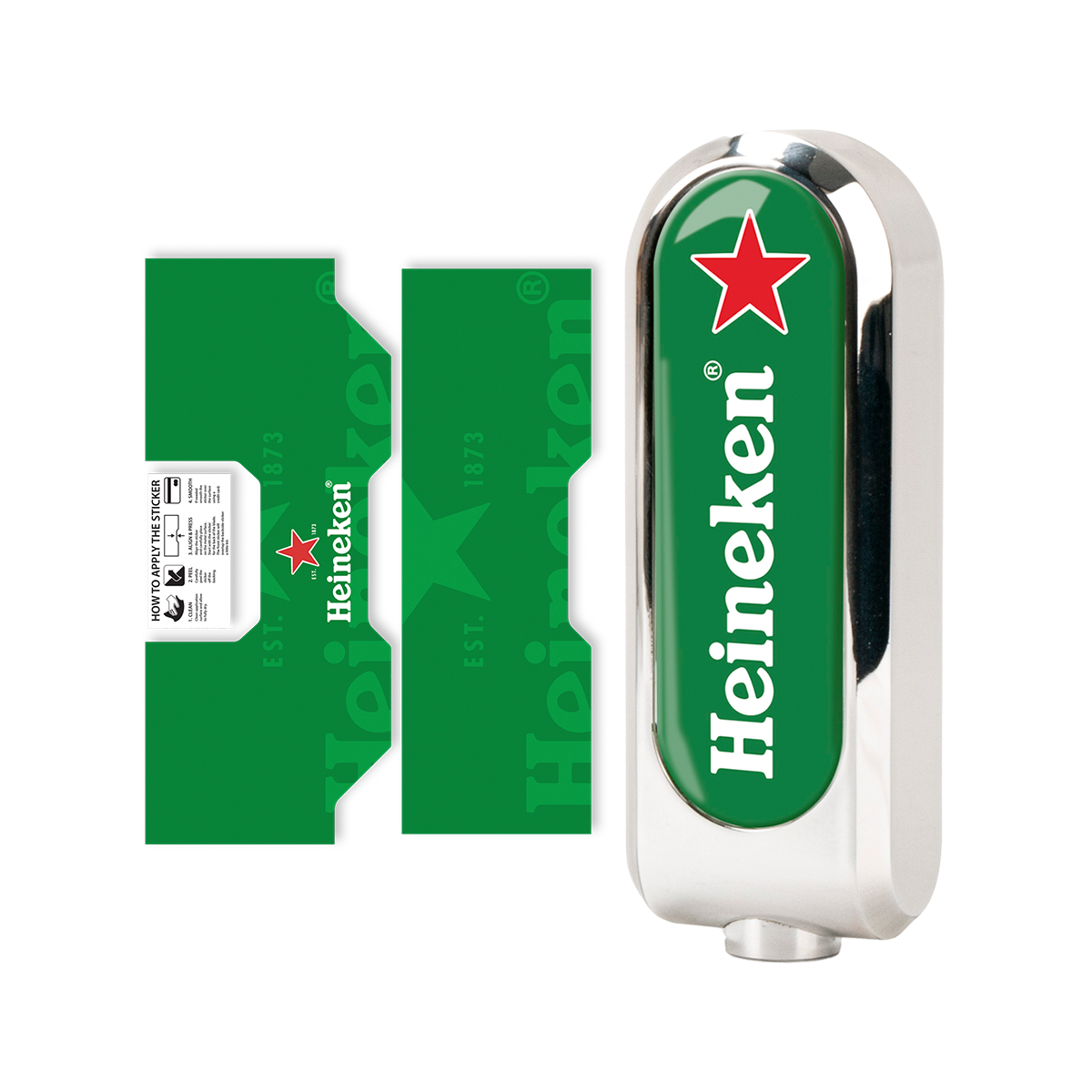 Heineken stickers en taphendel - BLADE accessoires