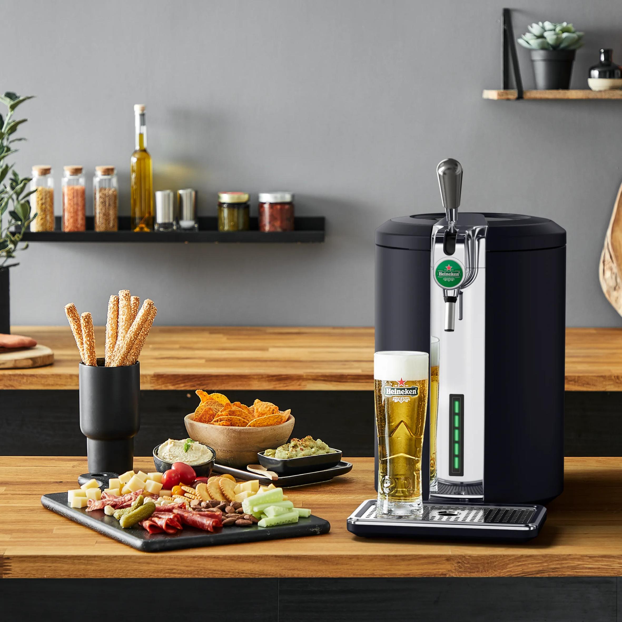 BeerTender Beer Machine (Black)