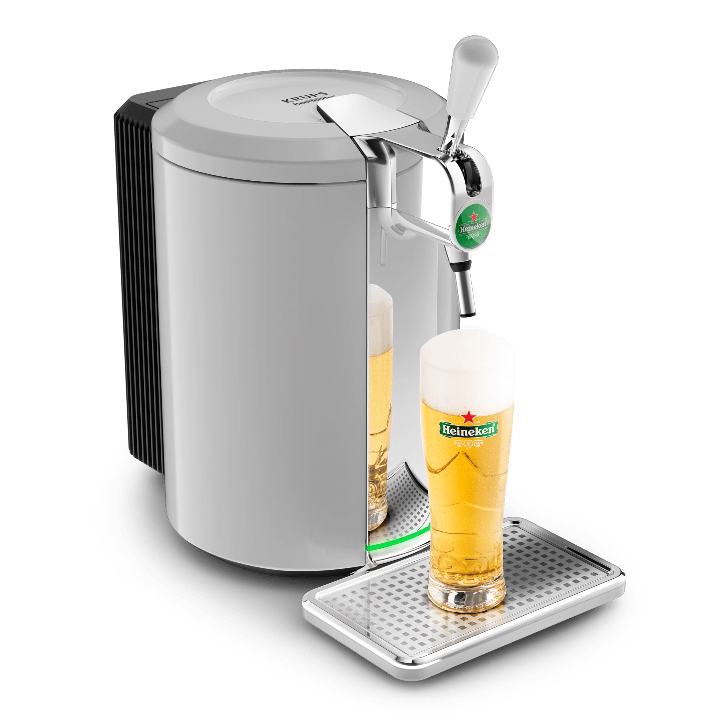 BeerTender Beer Machine (Silver)