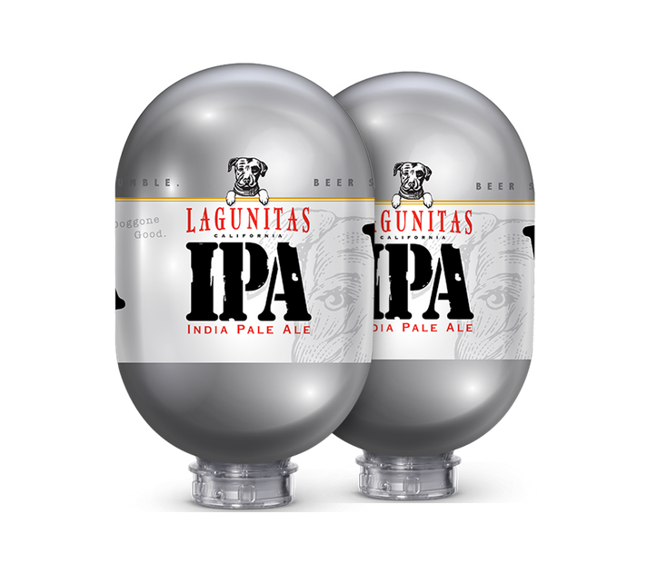 2x Lagunitas IPA - BLADE Bierfässer 8L