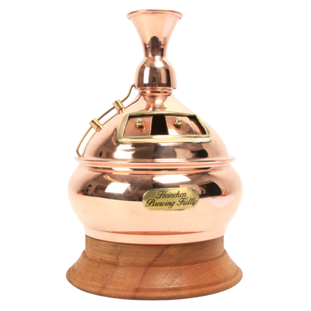 Heineken Copper Brewing Kettle Model