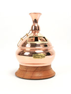 Heineken Brewing Kettle Merch made of Copper and Wood.