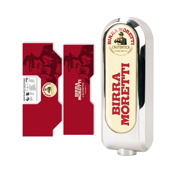 Birra Moretti BLADE accessories – Italian-inspired gear for home draught beer systems