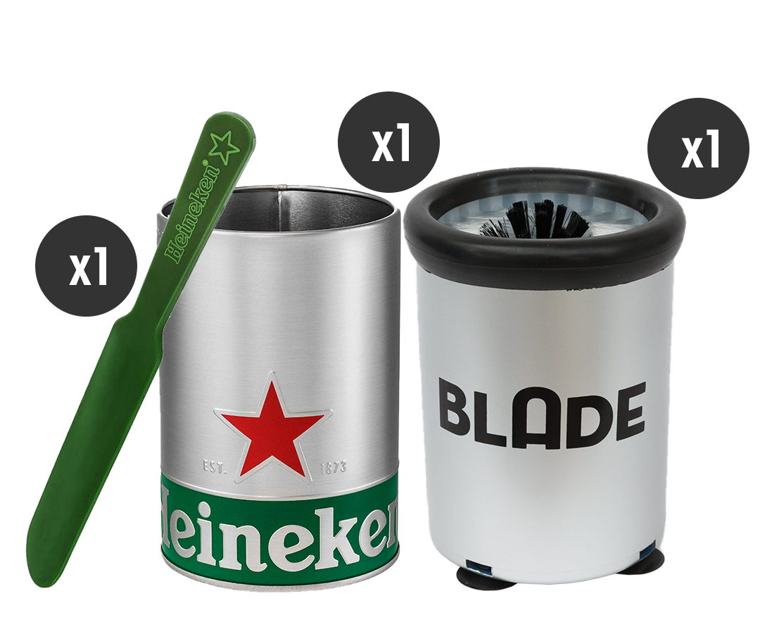 Complete BLADE beer tap bar kit – accessories for home draft setup