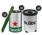 Complete BLADE beer tap bar kit – accessories for home draft setup
