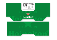 Heineken BLADE Sticker