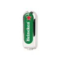 Heineken branded tap handle for BLADE draft beer machine
