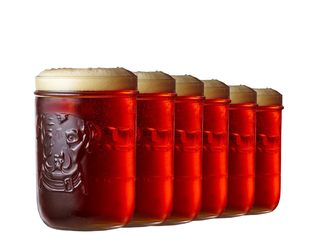 Lagunitas branded beer glasses – compatible with BLADE beer kegs