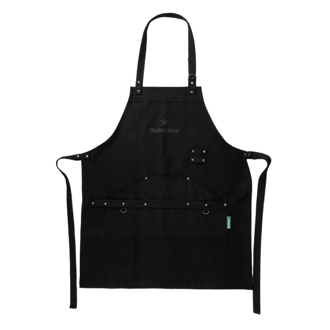 Black Heineken® BBQ Apron