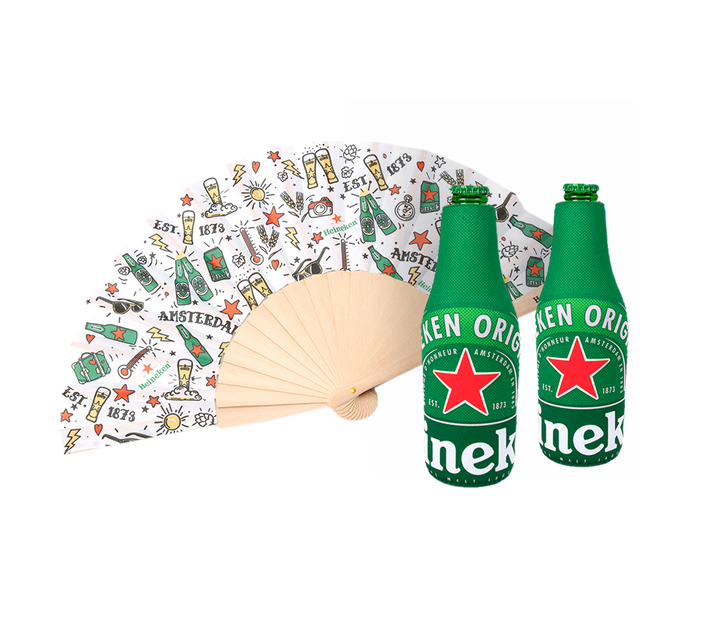 Heineken Summer Chill Accessories Bundle